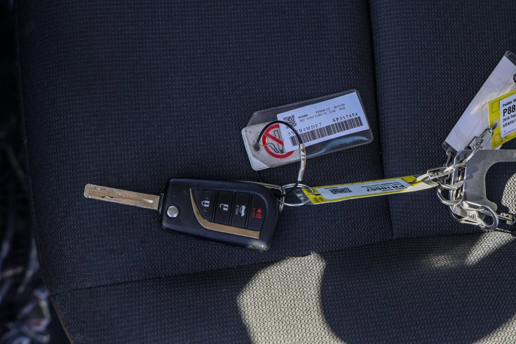 Used 2025 Toyota Corolla LE FWD image 31