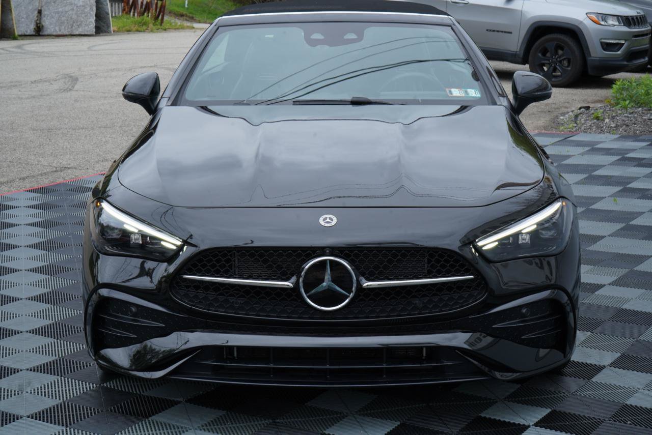Used 2024 Mercedes-Benz CLE 450 4MATIC Cabriolet image 14