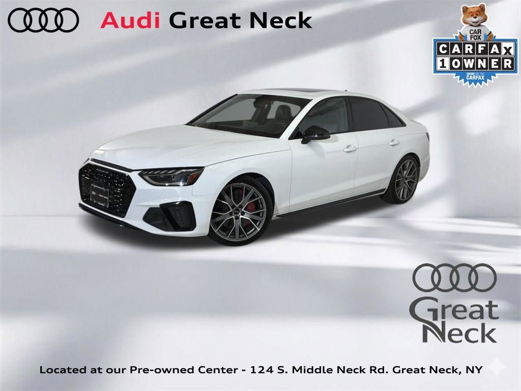 Used 2023 Audi S4 Premium Plus w/ Premium Plus Package image 1