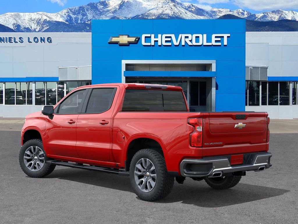 New 2026 Chevrolet Silverado 1500 LT w/ Z71 Off-Road Package image 3