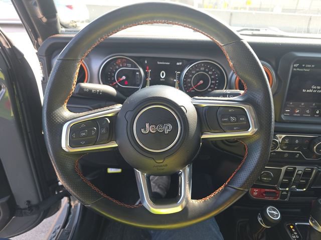 Used 2022 Jeep Gladiator Mojave w/ Cold Weather Group AWD/4WD image 19