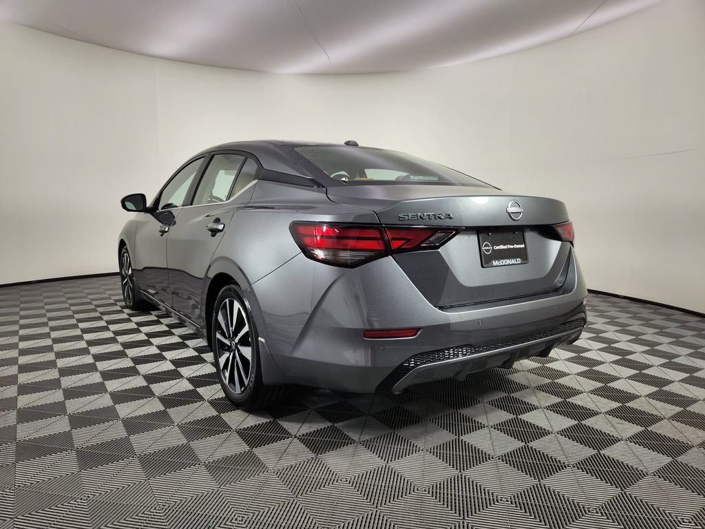 Certified 2025 Nissan Sentra SV w/ SV Premium Package FWD image 3