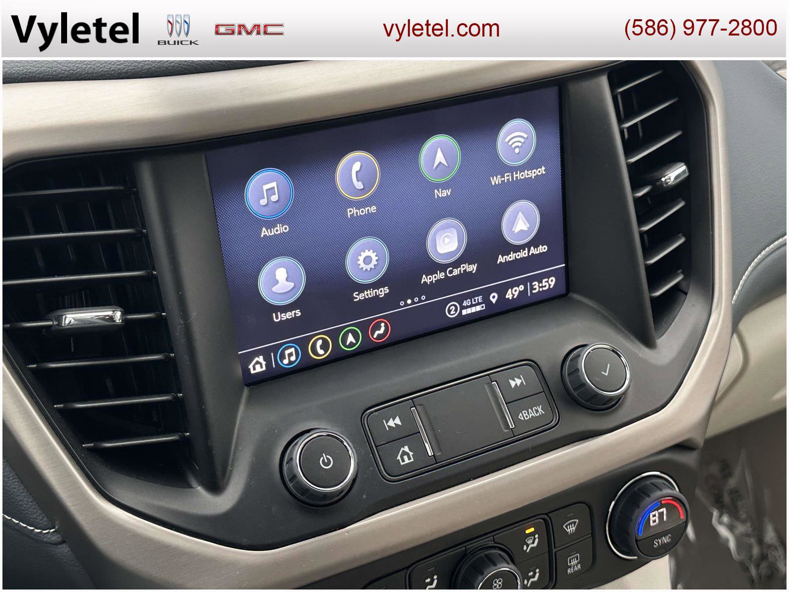 Certified 2023 GMC Acadia Denali w/ Denali Ultimate Package image 28