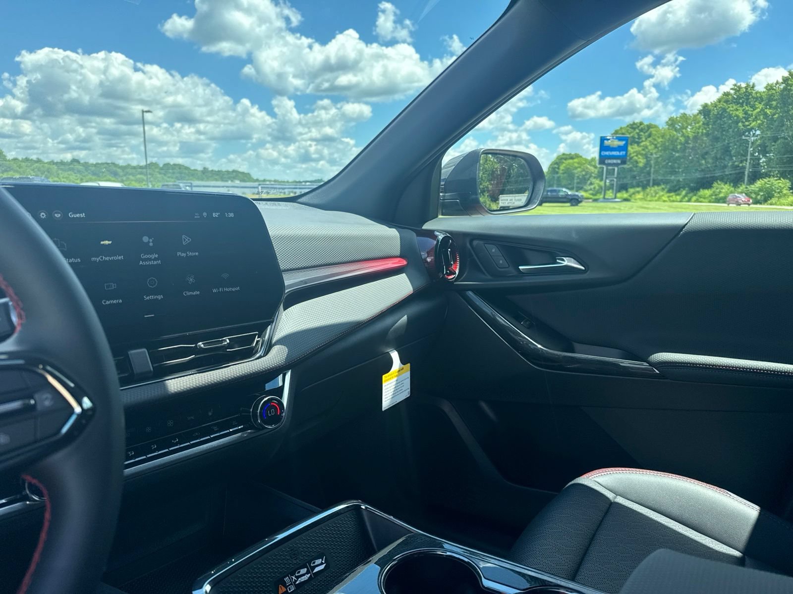 New 2026 Chevrolet Equinox RS FWD image 24