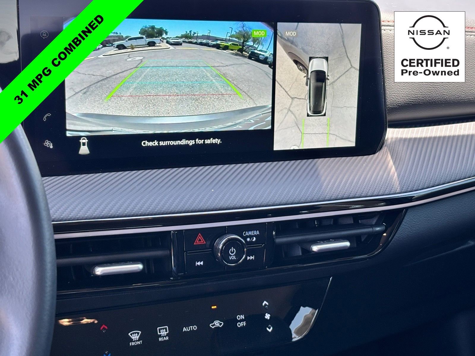 Certified 2025 Nissan Kicks SR FWD image 25