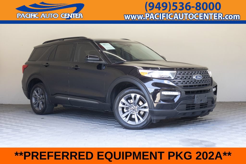 Used 2024 Ford Explorer XLT w/ Equipment Group 202A