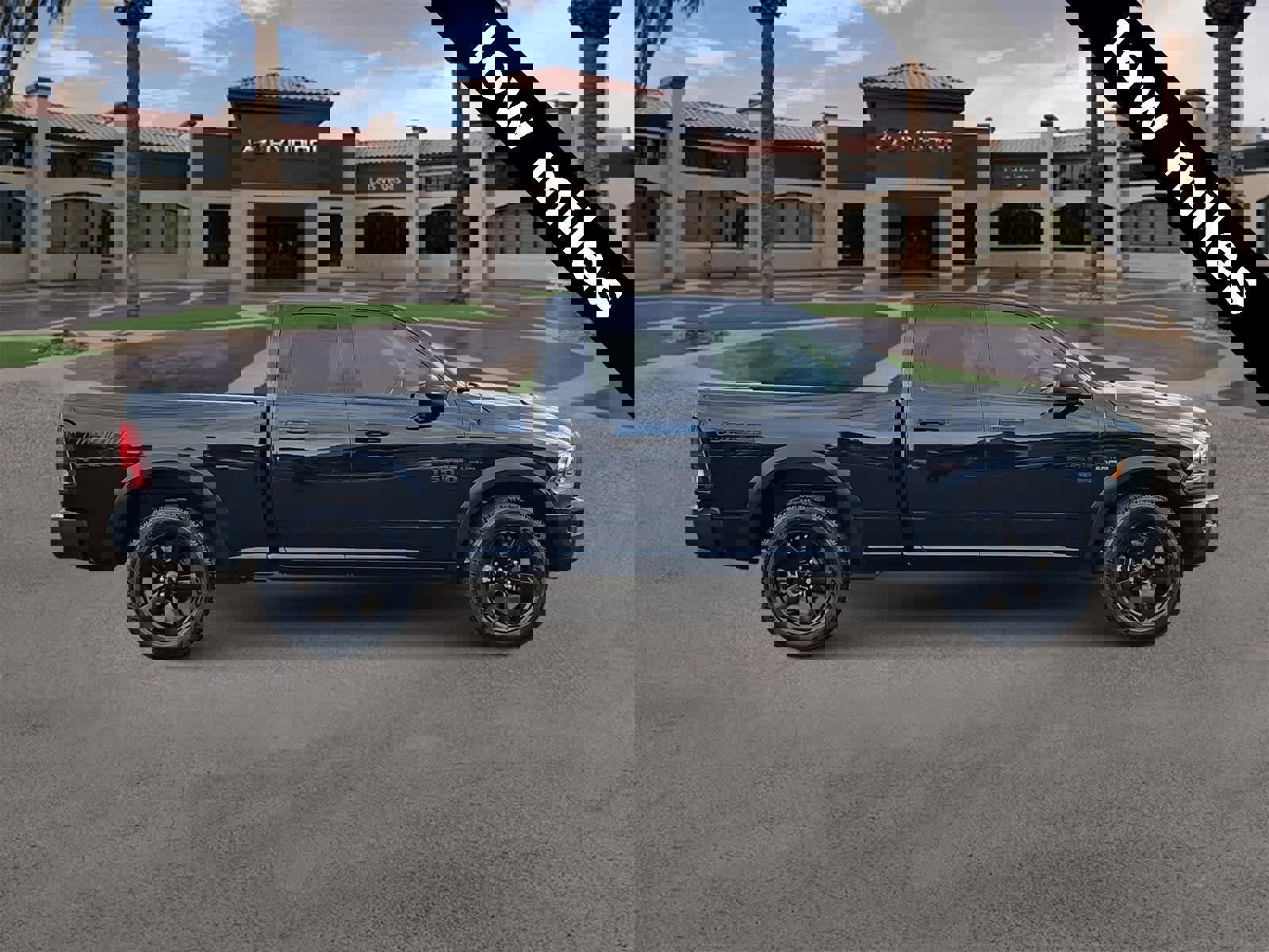 Used 2020 RAM 1500 Classic Warlock w/ Electronics Group image 9