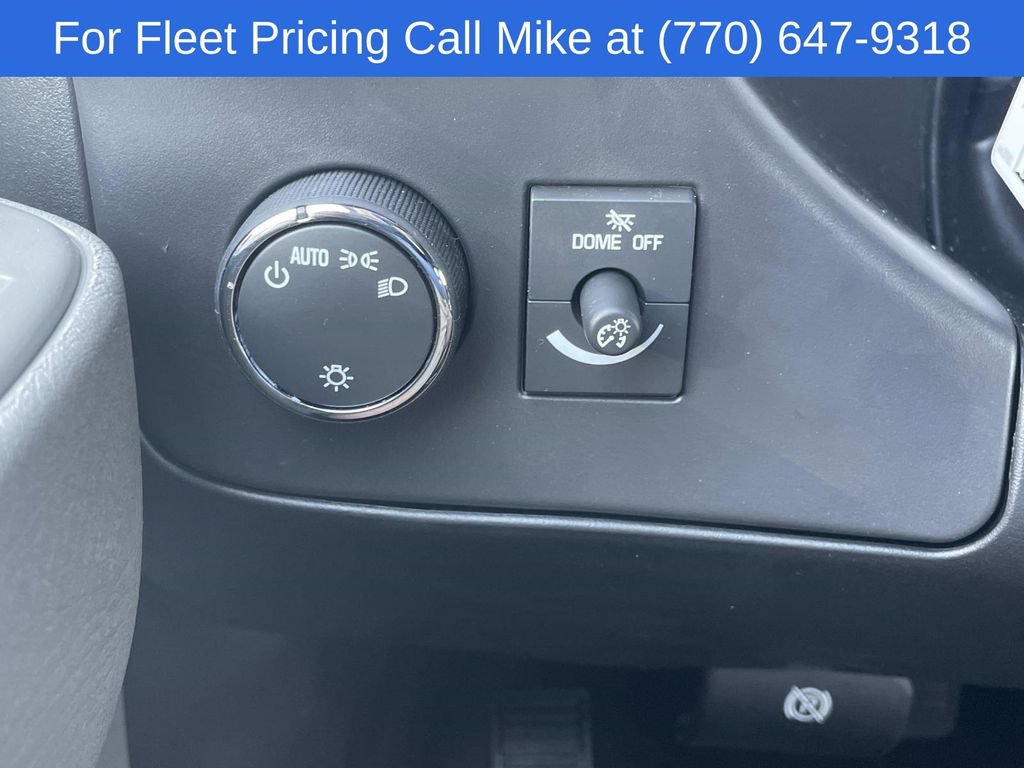 New 2026 Chevrolet Express 3500 Extended w/ Driver Convenience Package RWD image 25