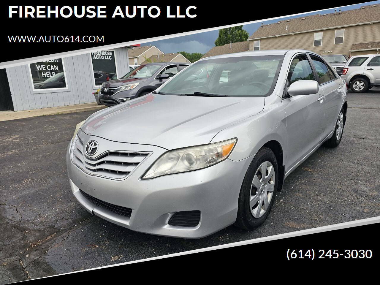 Used 2010 Toyota Camry LE