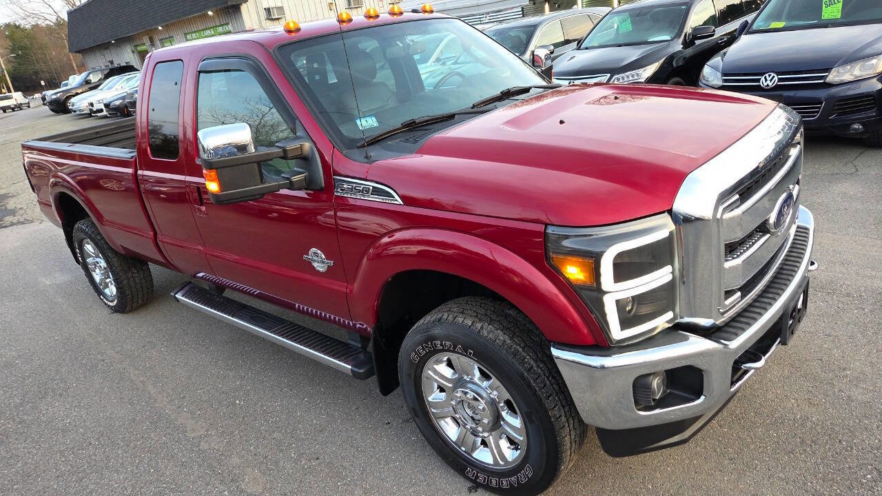 Used 2014 Ford F350 Lariat w/ Chrome Package image 20