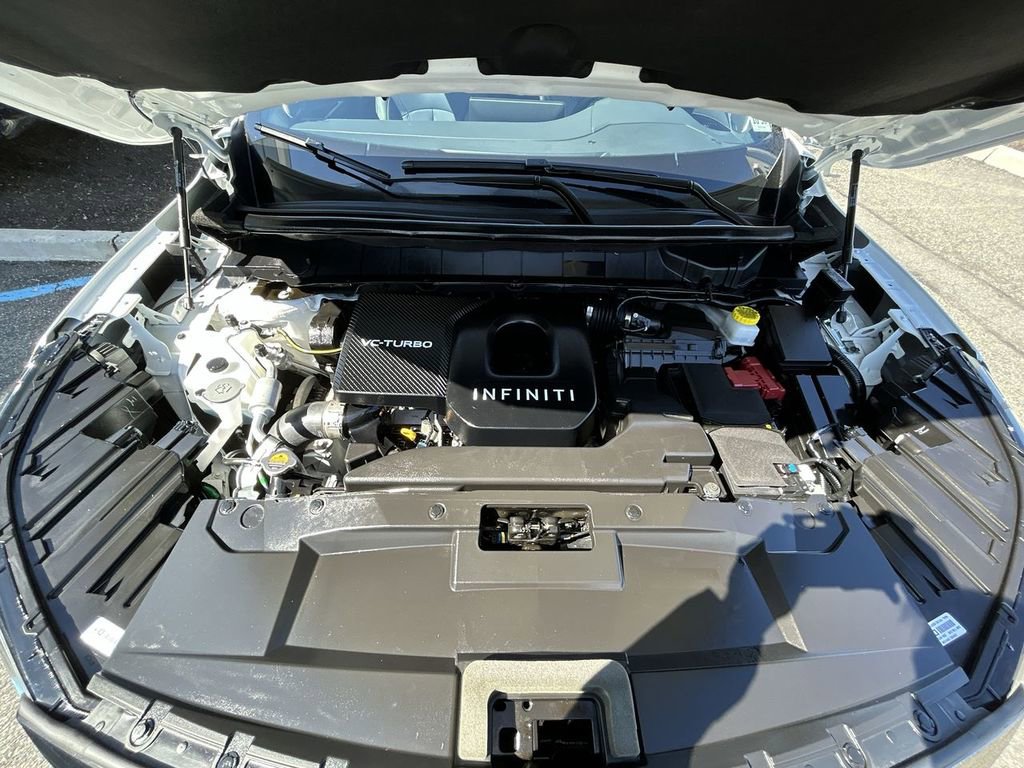 Certified 2026 INFINITI QX60 Sport w/ Dark Cargo Package image 14