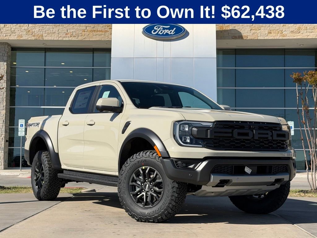 New 2026 Ford Ranger Raptor image 30