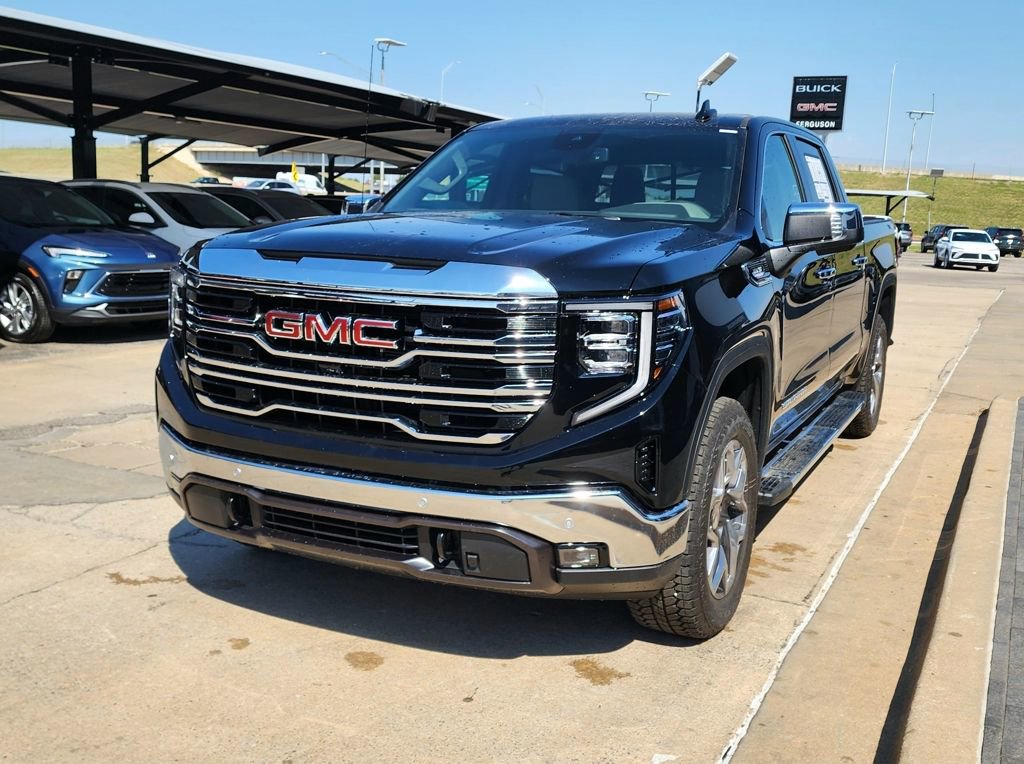 New 2026 GMC Sierra 1500 SLT w/ SLT Premium Plus Package image 8