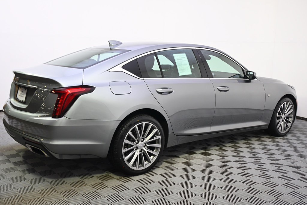 Used 2023 Cadillac CT5 Premium Luxury AWD/4WD image 7