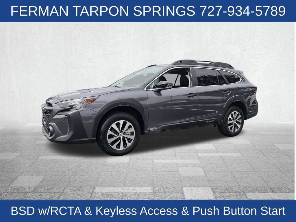 Used 2025 Subaru Outback Premium AWD/4WD image 6