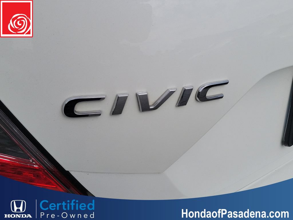 Certified 2017 Honda Civic EX image 27