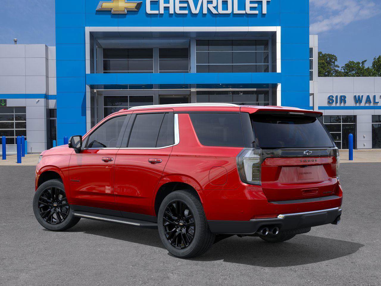 New 2025 Chevrolet Tahoe Premier image 3