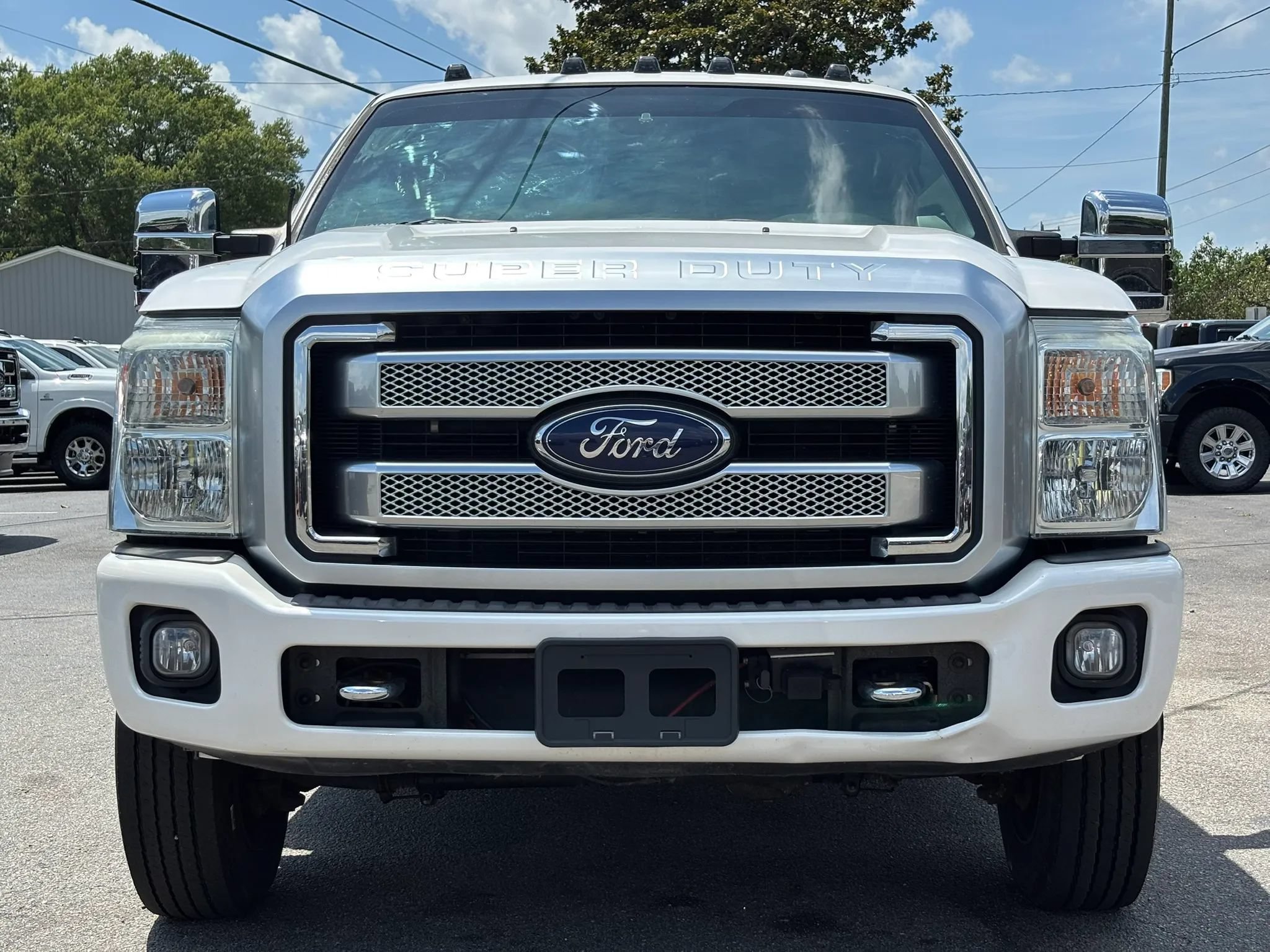 Used 2016 Ford F350 Platinum AWD/4WD image 9