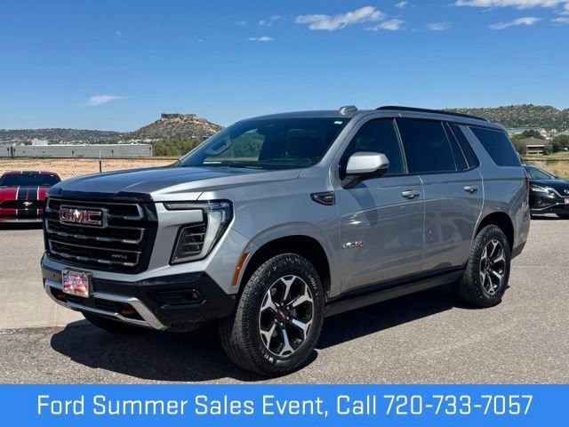 Used 2025 GMC Yukon AT4 w/ AT4 Premium Plus Package