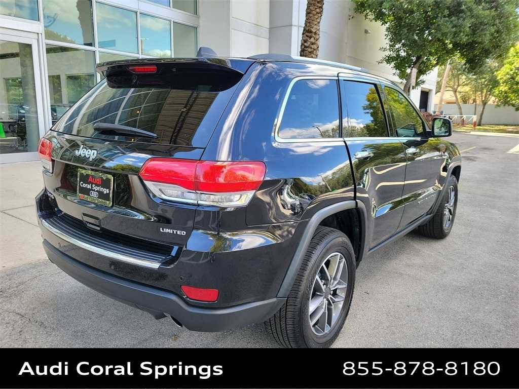 Used 2019 Jeep Grand Cherokee Limited image 8