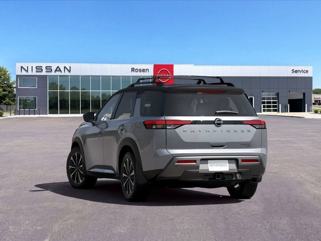 New 2026 Nissan Pathfinder Platinum w/ Lighting Package AWD/4WD image 12