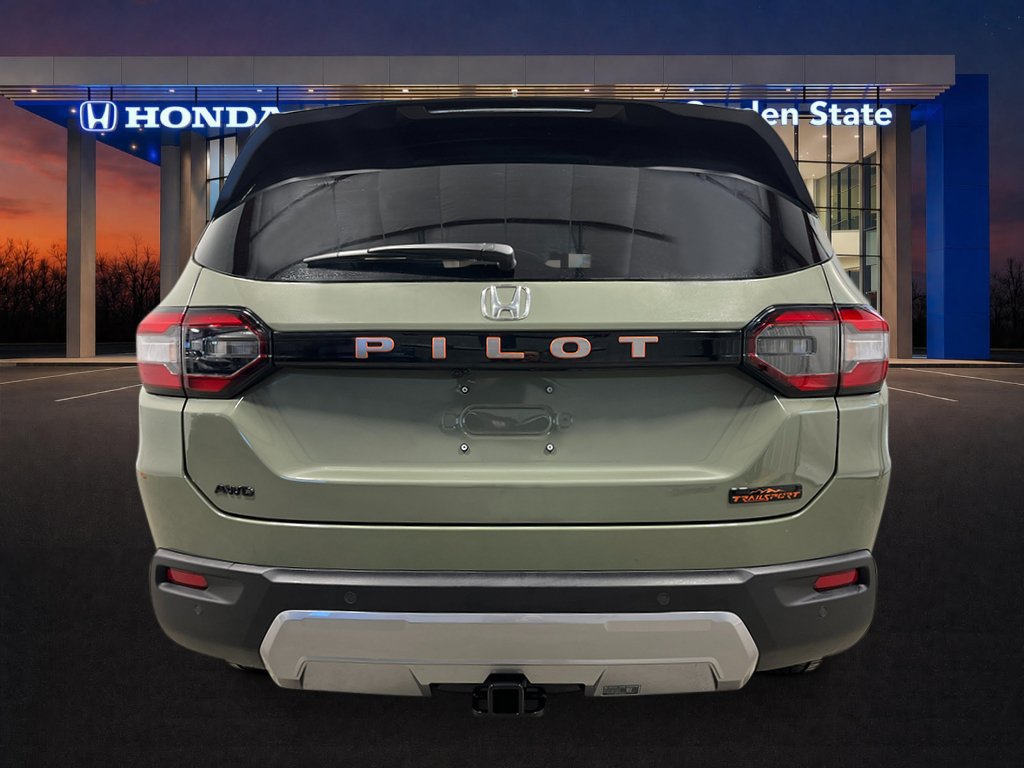 New 2026 Honda Pilot TrailSport image 4