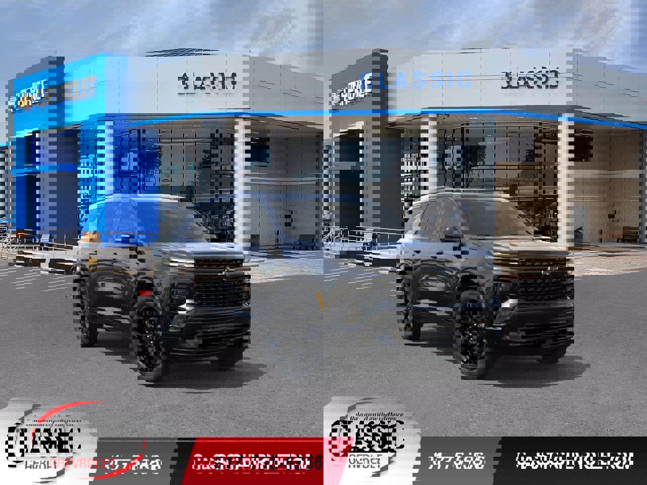 New 2026 Chevrolet Traverse RS image 1