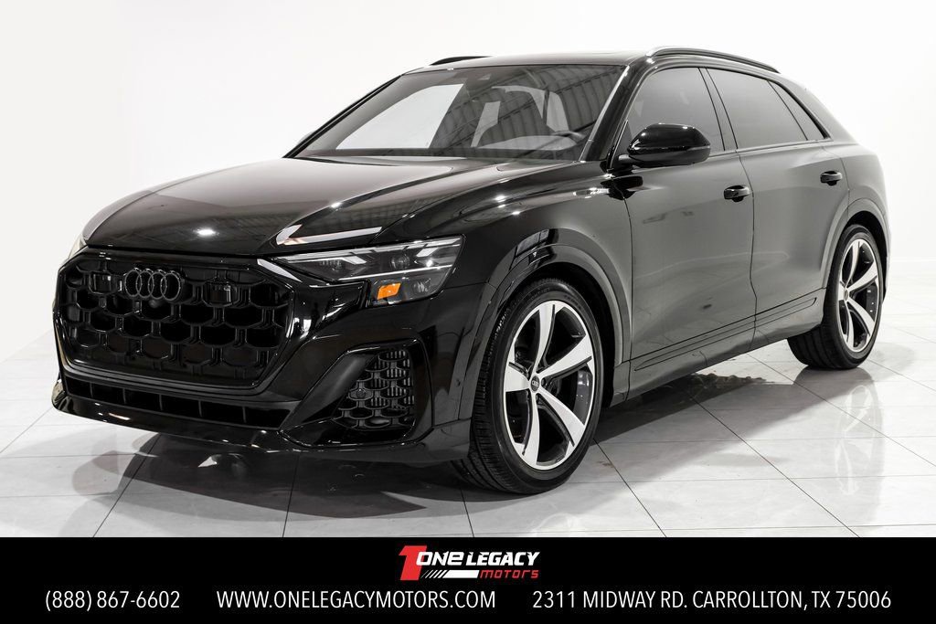 Used 2024 Audi SQ8 Premium Plus w/ Executive Package image 1