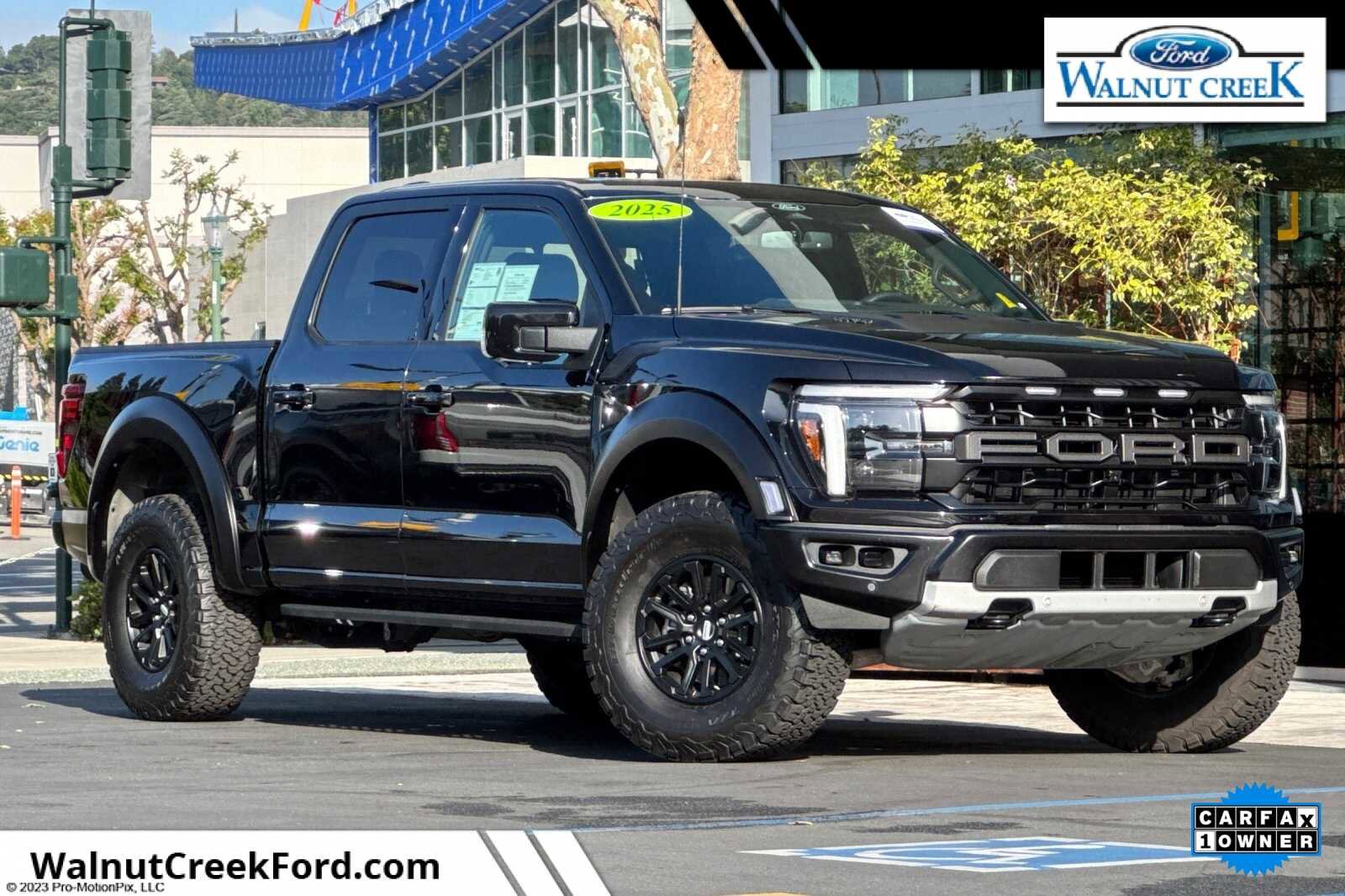 Certified 2025 Ford F150 Raptor AWD/4WD image 1