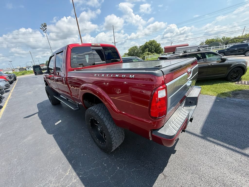 Used 2016 Ford F250 Platinum w/ FX4 Off-Road Package AWD/4WD image 6