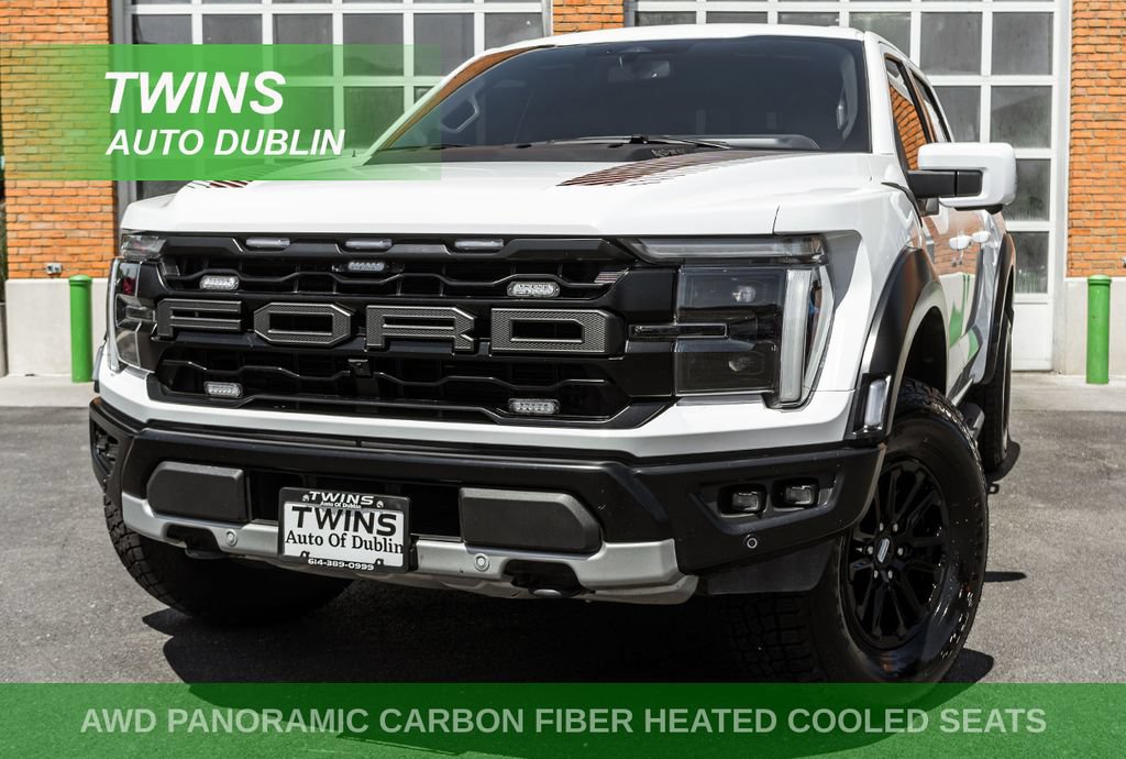 Used 2025 Ford F150 Raptor