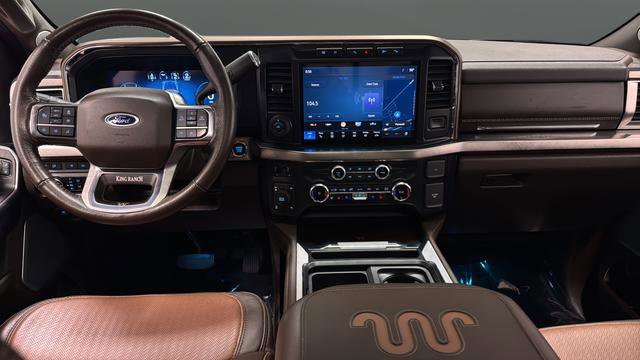 Used 2023 Ford F350 King Ranch w/ Chrome Package image 11