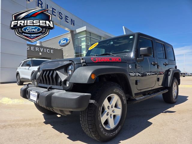 Used 2016 Jeep Wrangler Unlimited Sport w/ Quick Order Package 24S image 1