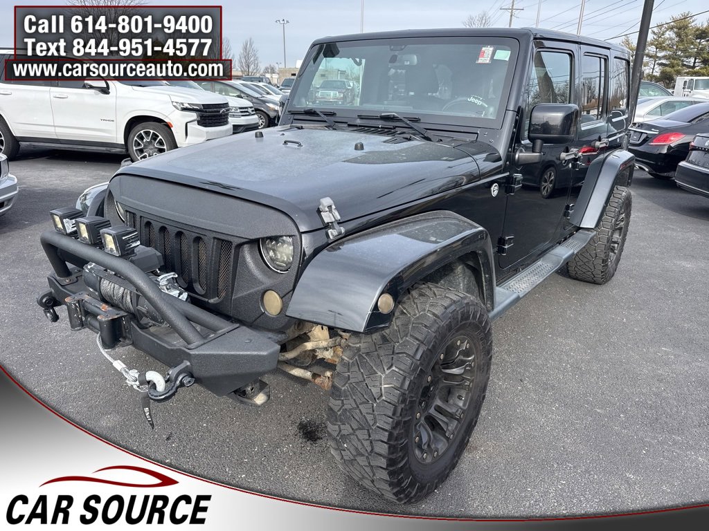 Used 2014 Jeep Wrangler Unlimited Sahara image 2