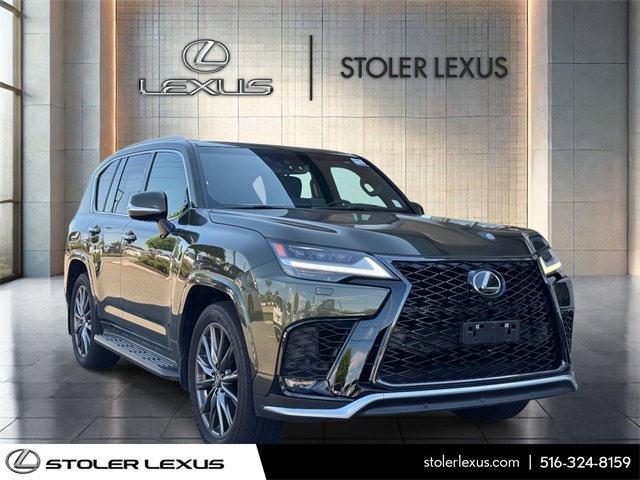 Used 2024 Lexus LX 600 F Sport