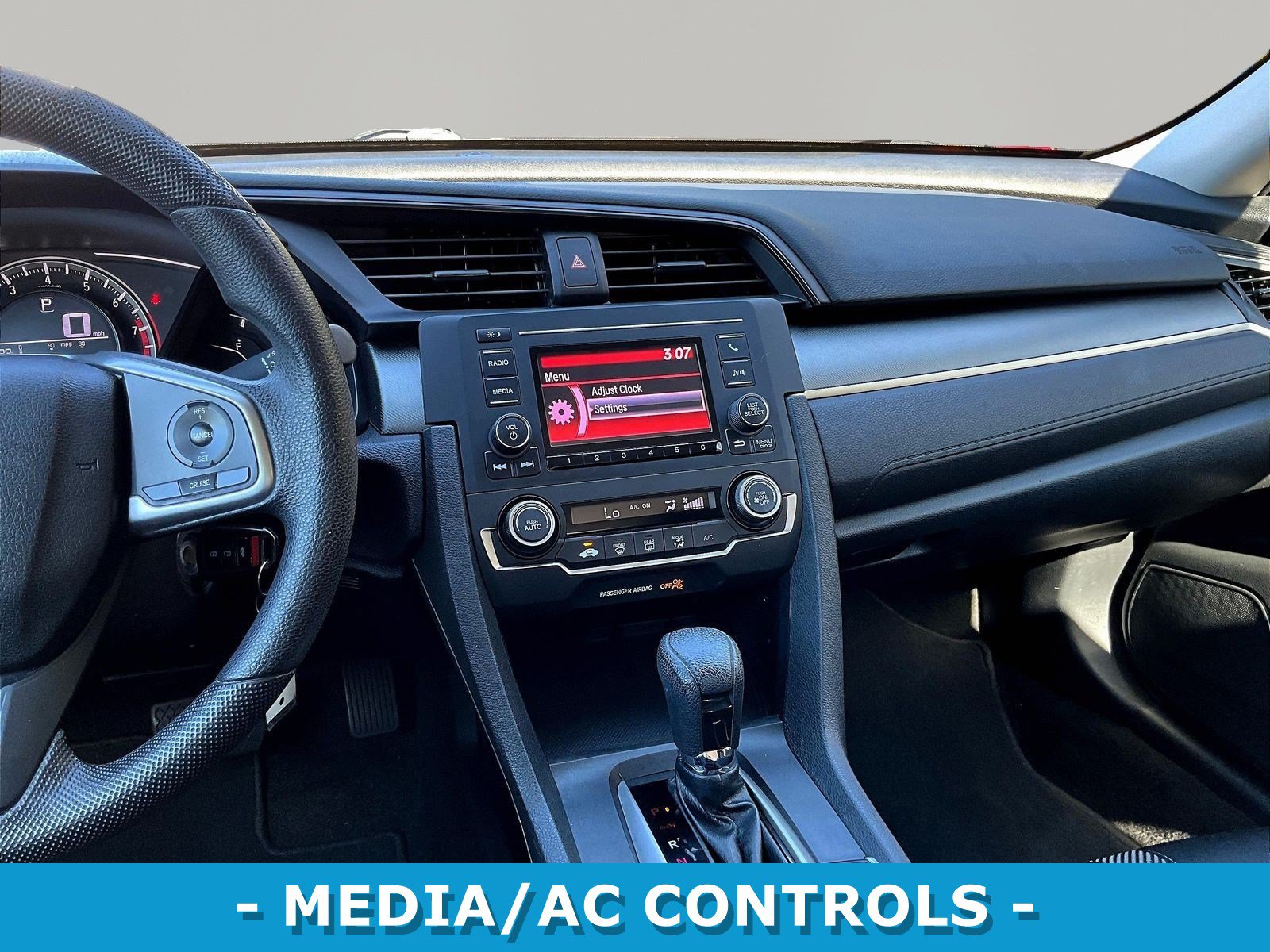 Used 2018 Honda Civic LX image 9
