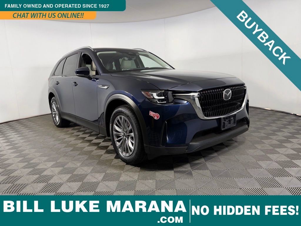 Used 2024 MAZDA CX-90 Plug-In Hybrid w/ Preferred image 1