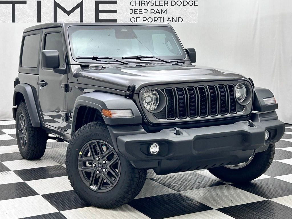 New 2026 Jeep Wrangler Sport S video 1