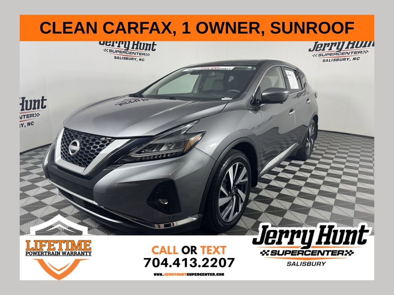 Used 2023 Nissan Murano SL w/ SL Moonroof Package