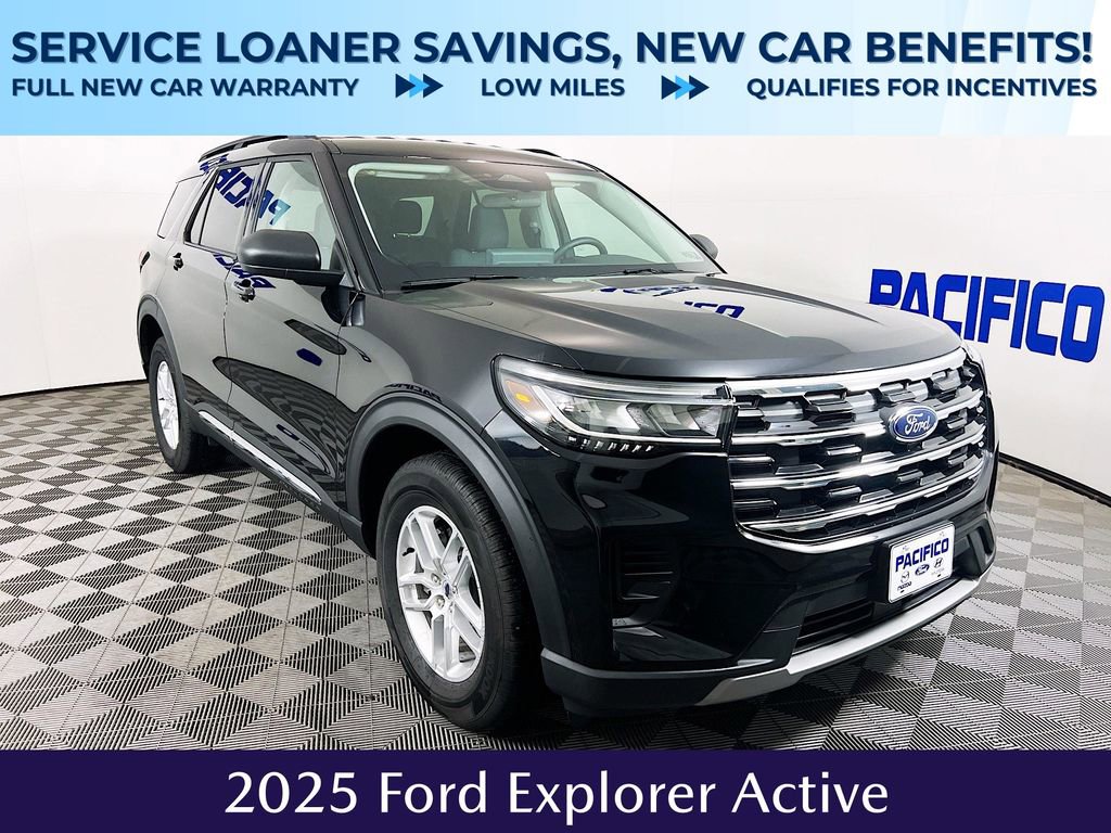 Used 2025 Ford Explorer Active