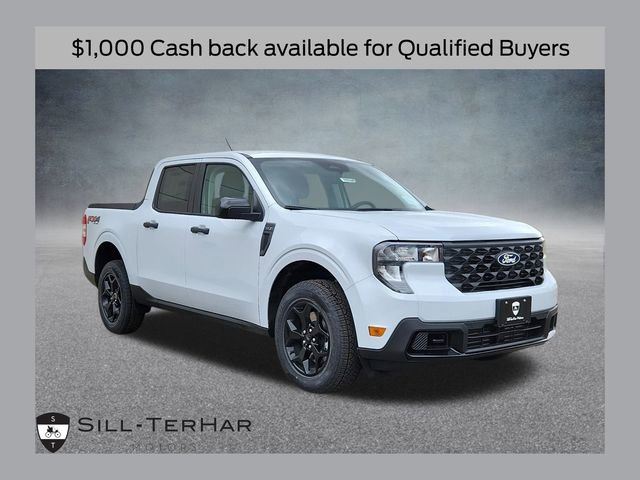 New 2025 Ford Maverick XLT w/ XLT Luxury Package AWD/4WD image 1