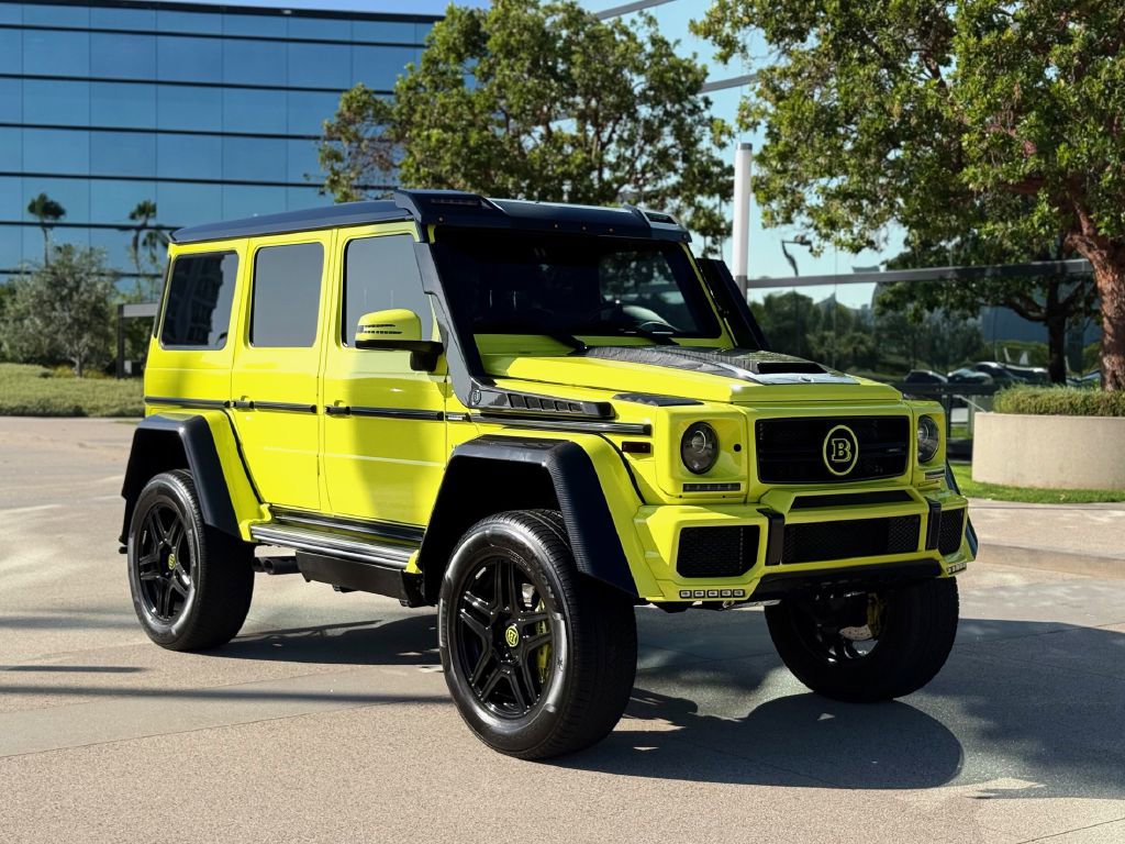 Used 2017 Mercedes-Benz G 550 Squared image 17