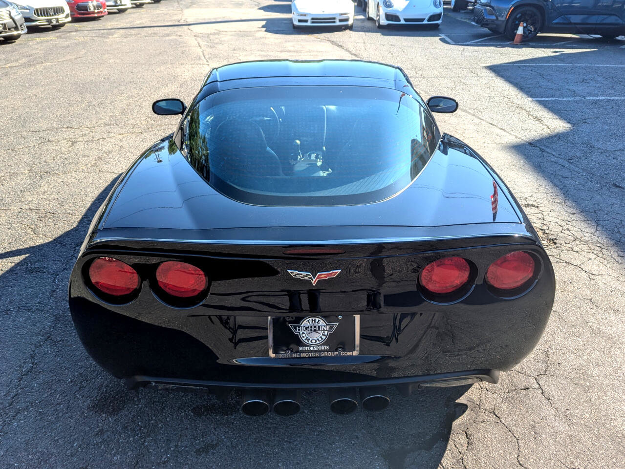 Used 2005 Chevrolet Corvette Coupe w/ Preferred Equipment Group image 8