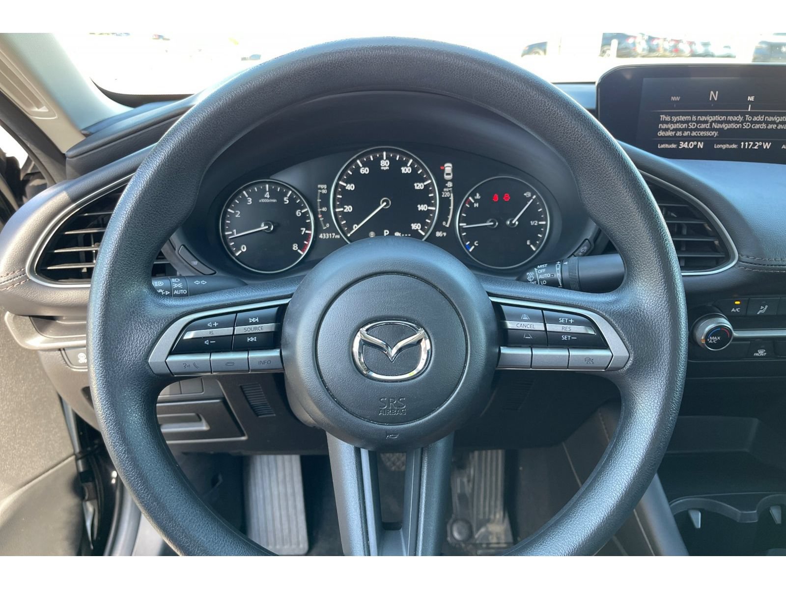 Certified 2022 MAZDA MAZDA3 Sedan FWD image 34