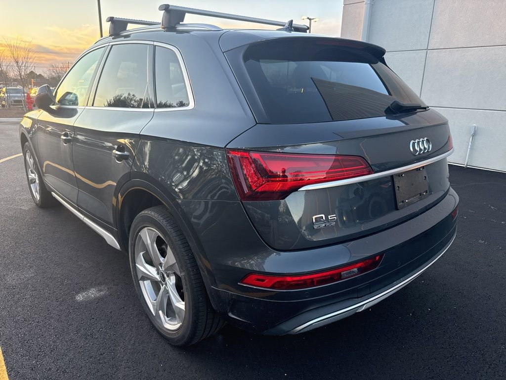 Used 2021 Audi Q5 2.0T Premium Plus w/ Premium Plus Package image 5