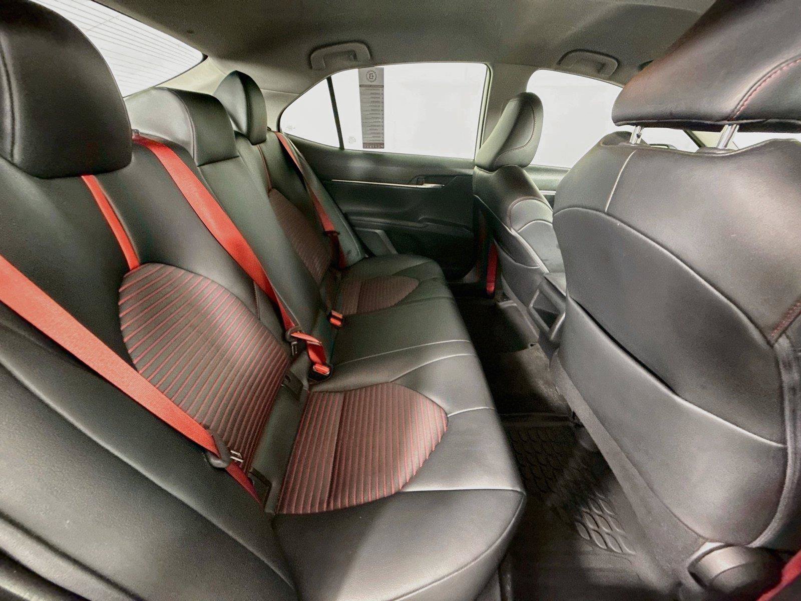 Certified 2021 Toyota Camry TRD FWD image 36