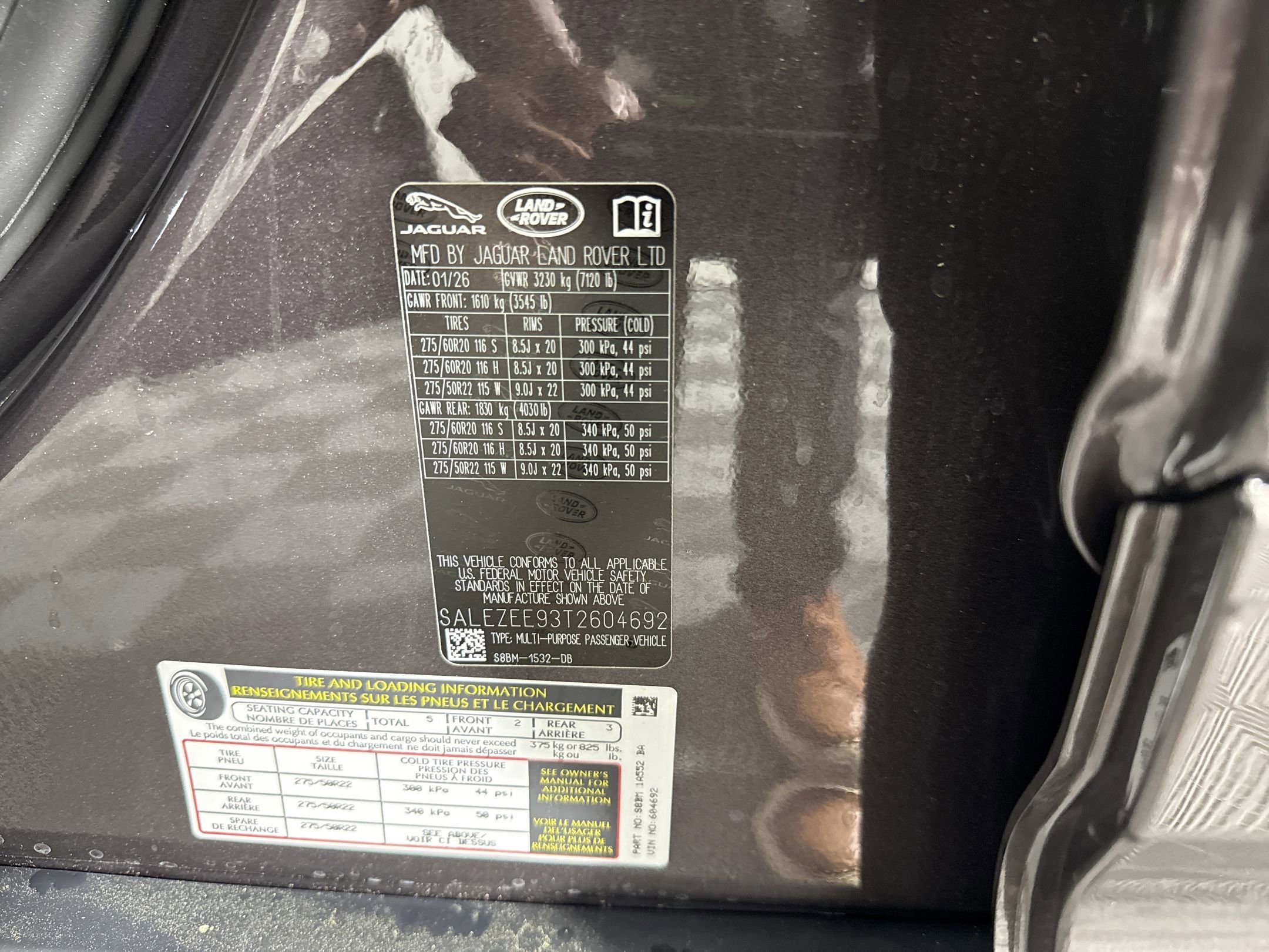 New 2026 Land Rover Defender 110 OCTA image 18