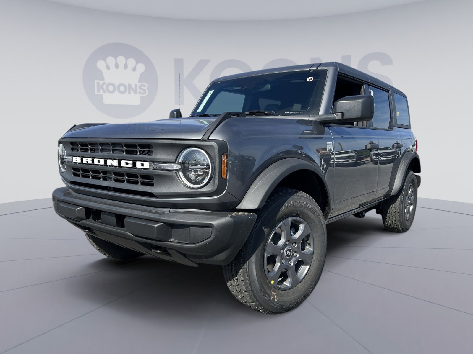 New 2025 Ford Bronco Big Bend
