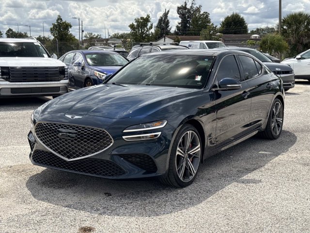 Used 2024 Genesis G70 2.5T w/ Sport Prestige Package RWD image 7
