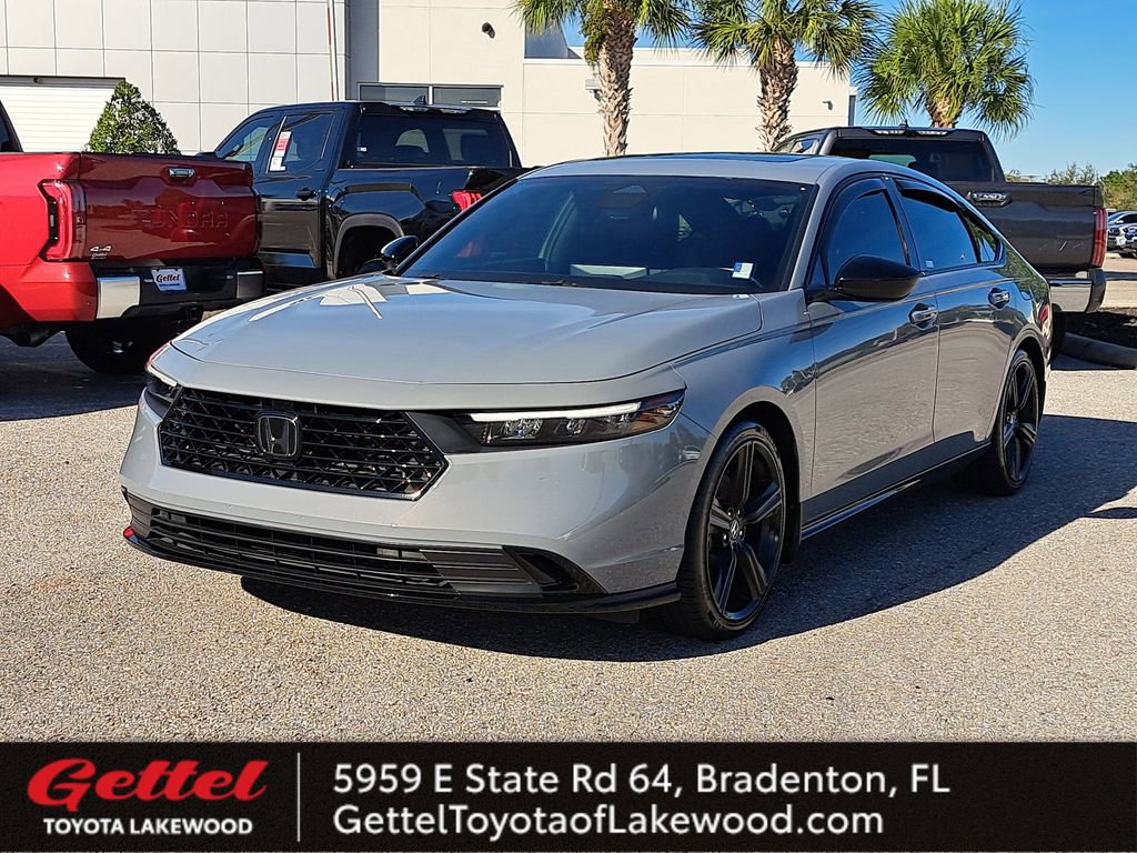 Used 2023 Honda Accord Sport